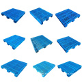 KL virgin plastic pallet logistics Grid plastic tray use to Forklift plastic pallet, fold pallet/